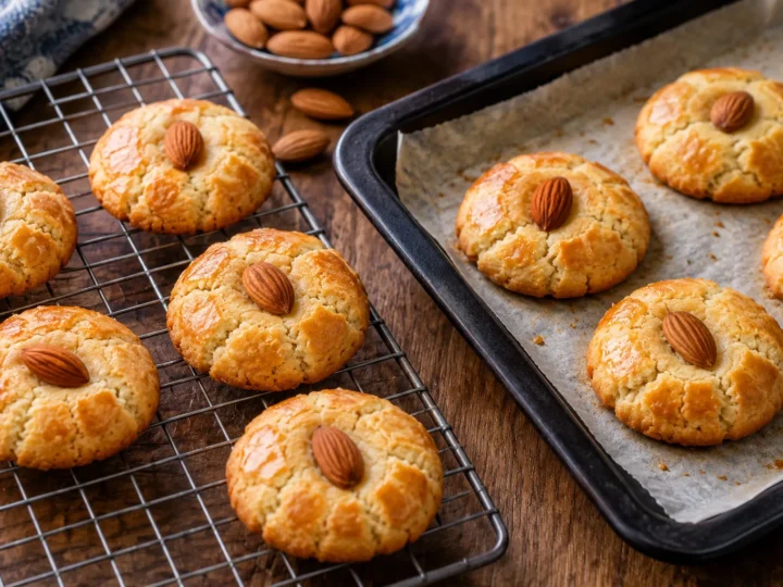 Chinese almond cookies.